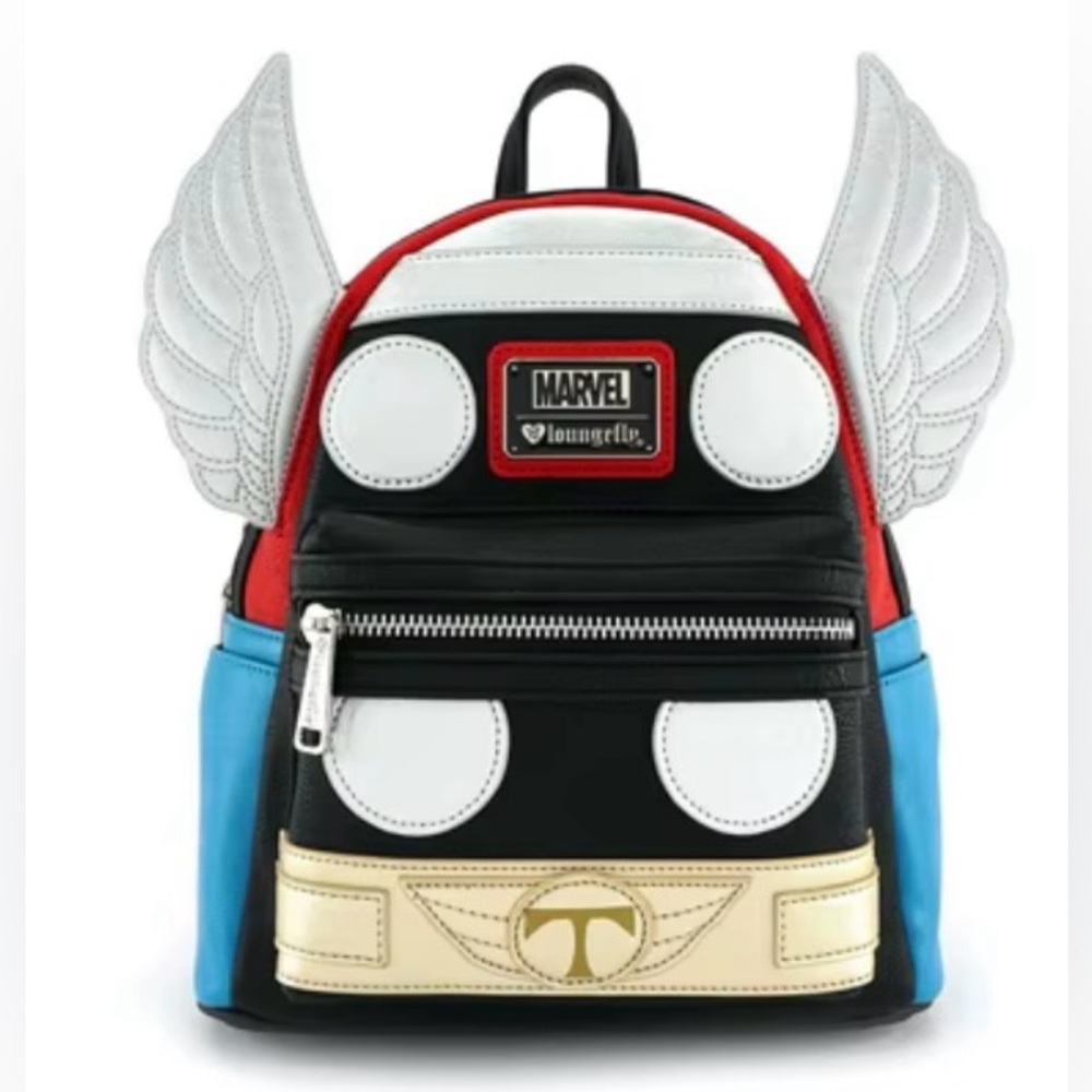 Loungefly Marvel Thor Ragnarok cosplay mini backpack